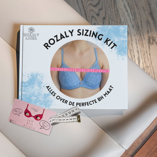 Blauwe Sizing Kit + Styling Magazine - Blue Serenity Fit
